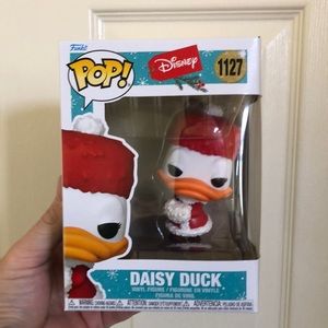 Disney Christmas Funko Pop